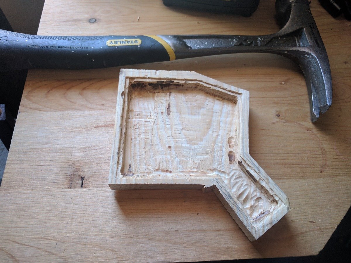 Rough cut out