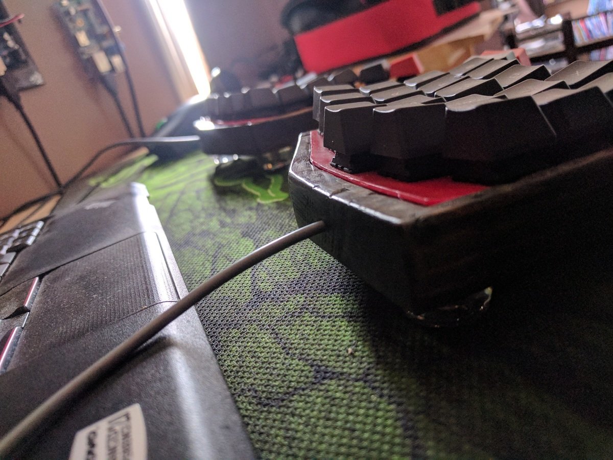 O-rings and feet arrived, feels great now!
