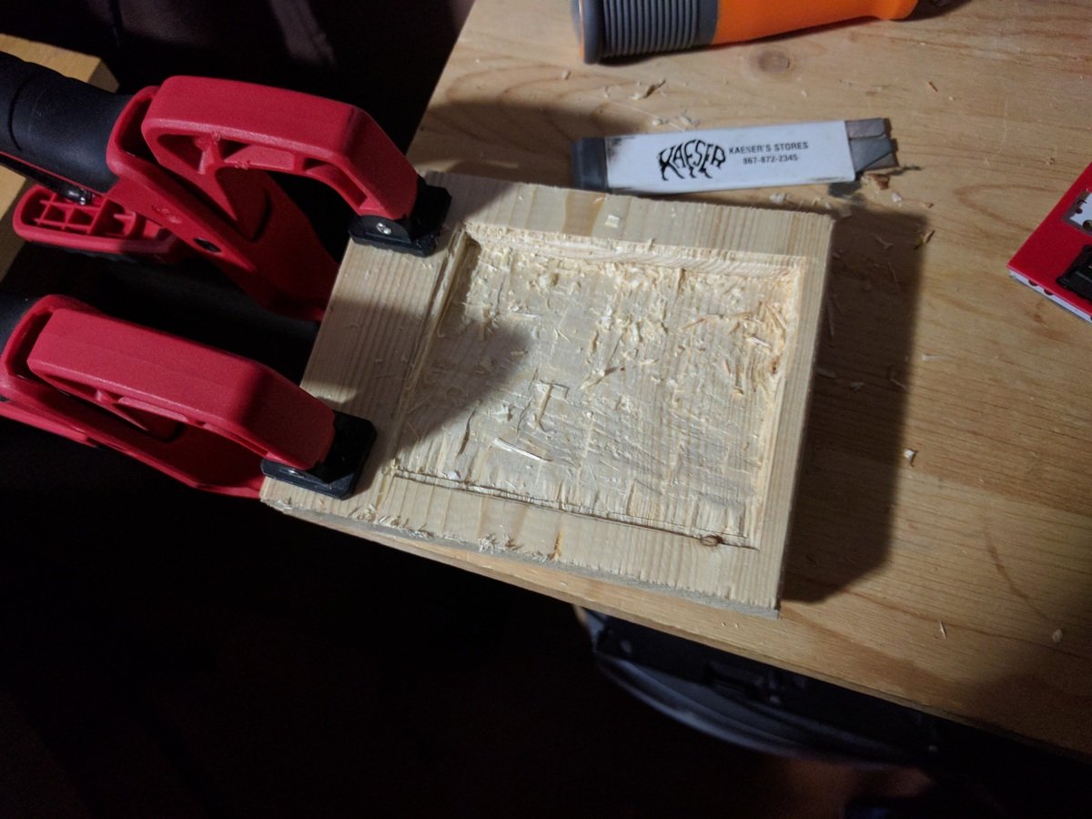 Case is mostly ready to form now