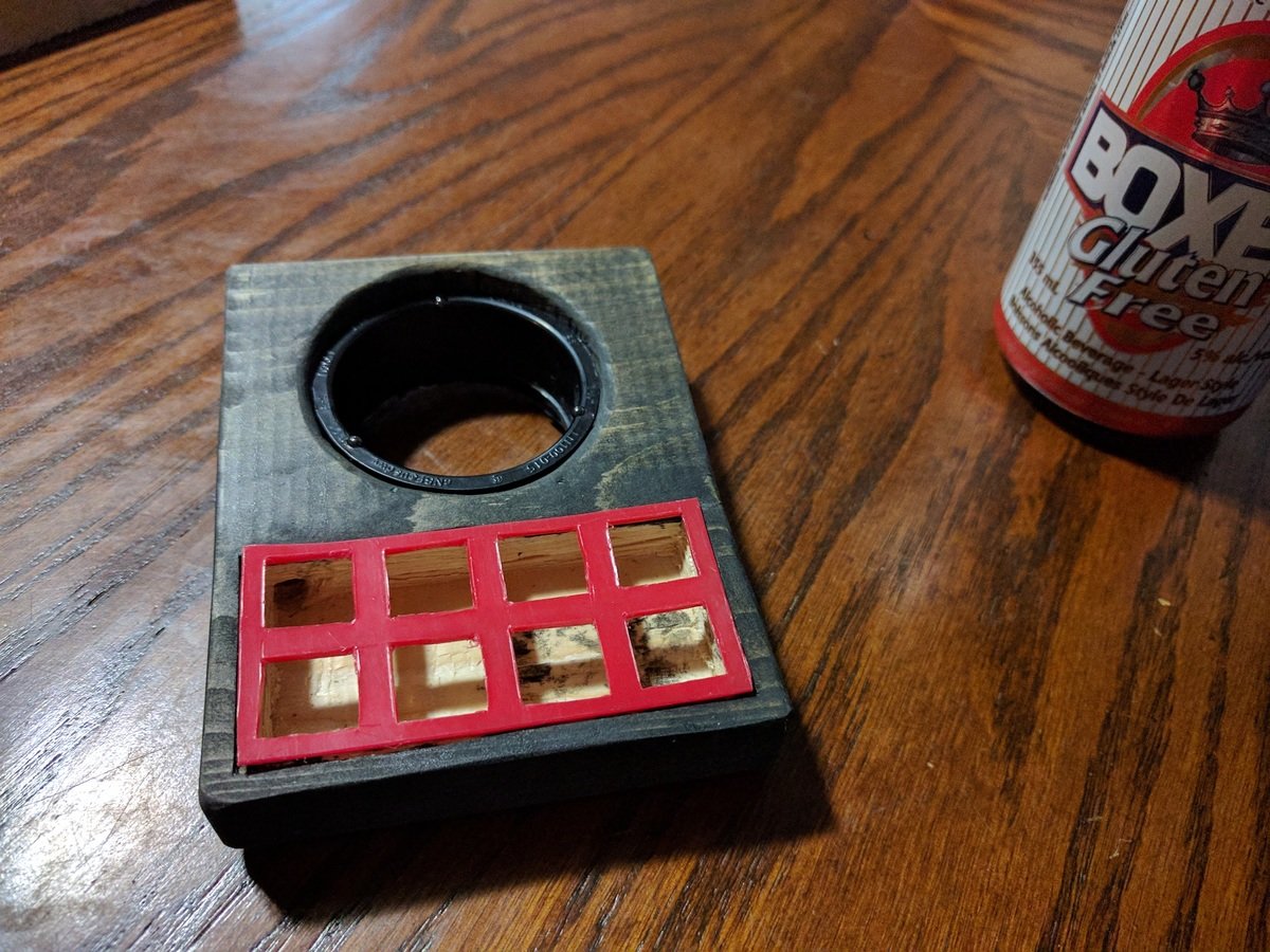 Ball bearings installed