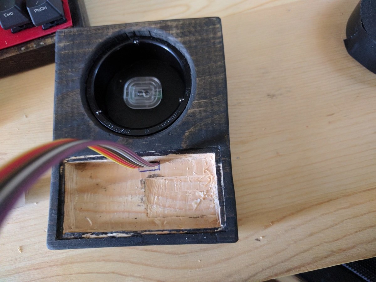 Found some parts for my trackball finally