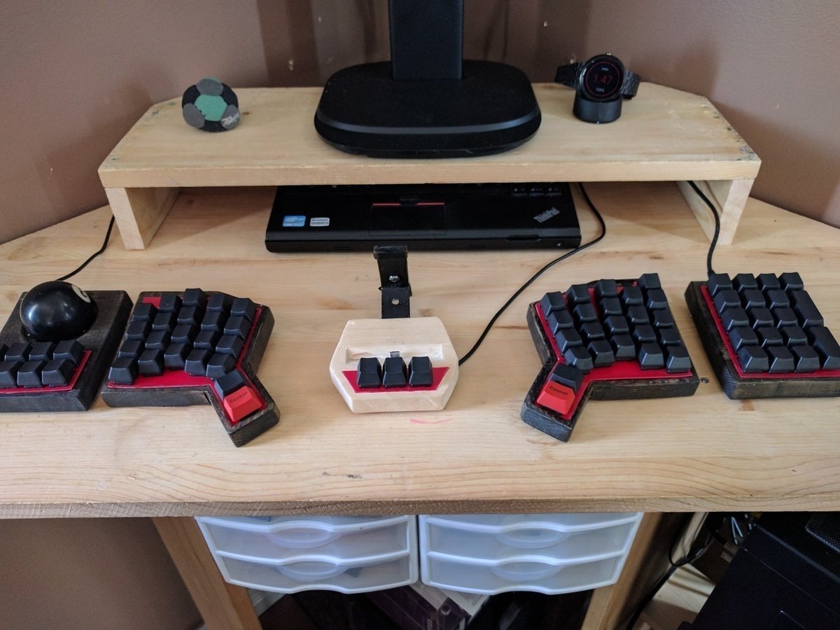 Monitor, RISE