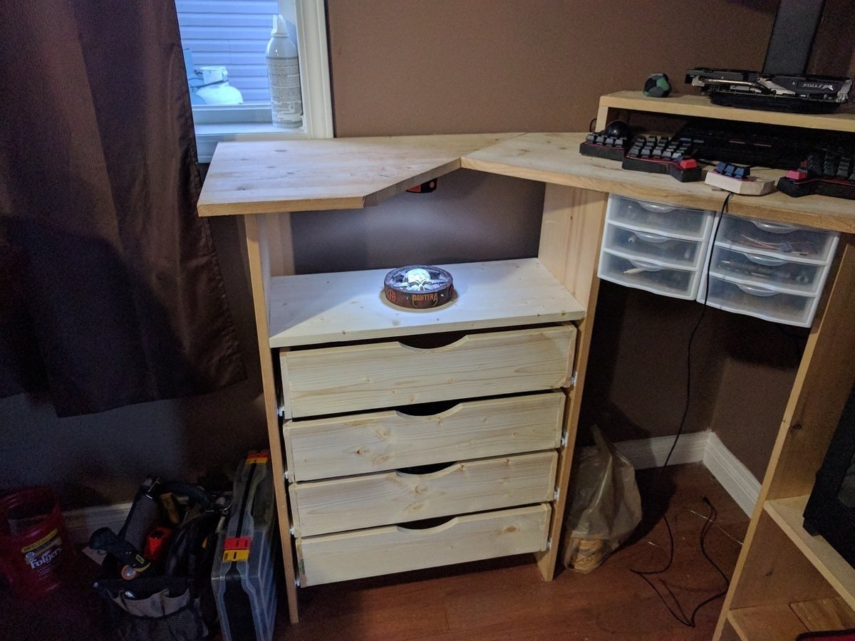 Pretty Drawers All In A Row
